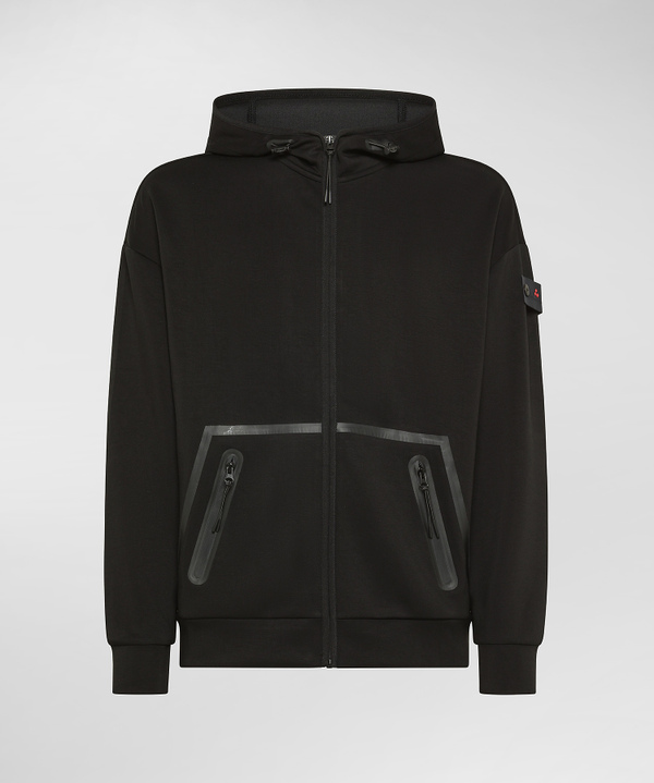 Sweatshirt mit Kapuze aus Scuba - Peuterey