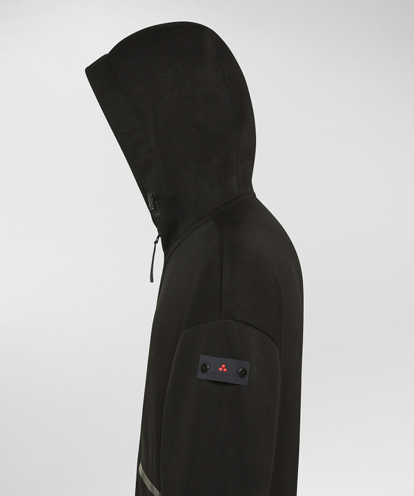 Sweatshirt mit Kapuze aus Scuba - Peuterey