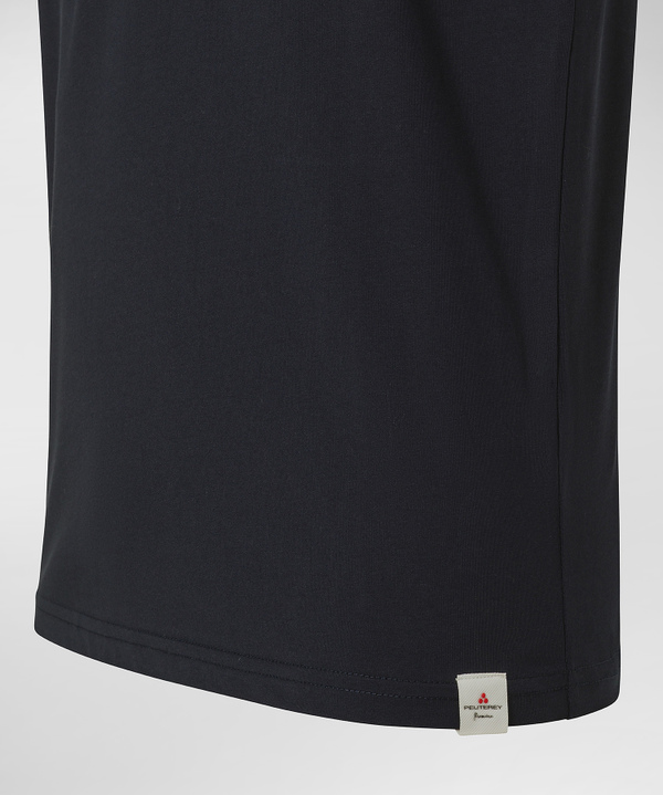 T-shirt in misto cotone e poliestere - Peuterey