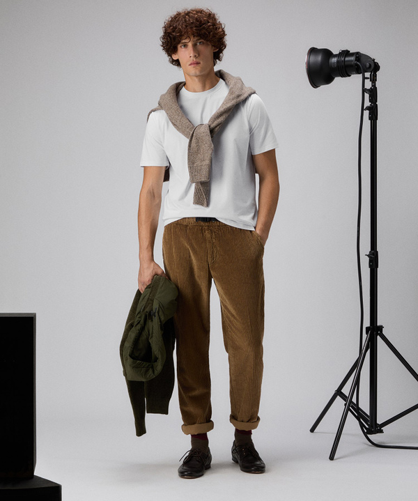 Cotton and polyester blend T-shirt - Peuterey