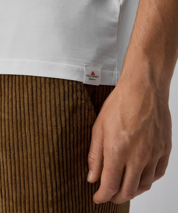 Cotton and polyester blend T-shirt - Peuterey