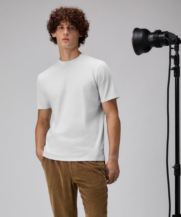Cotton and polyester blend T-shirt - Peuterey