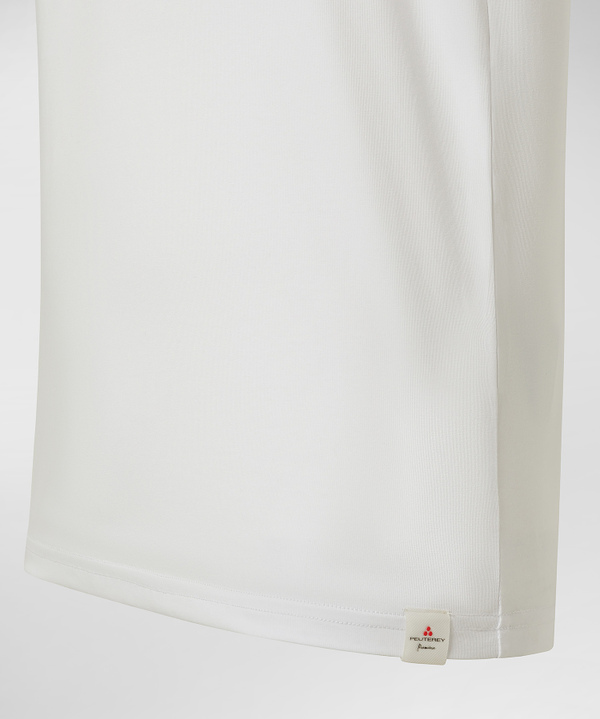 T-shirt in misto cotone e poliestere - Peuterey