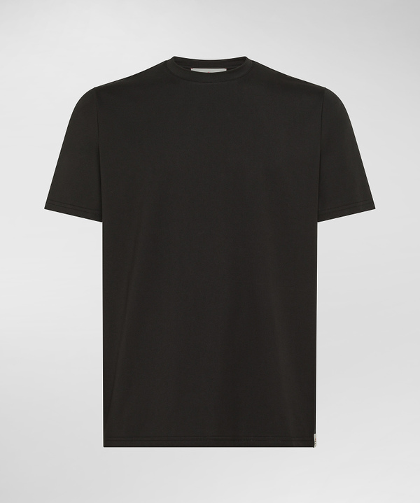 T-shirt in misto cotone e poliestere - Peuterey