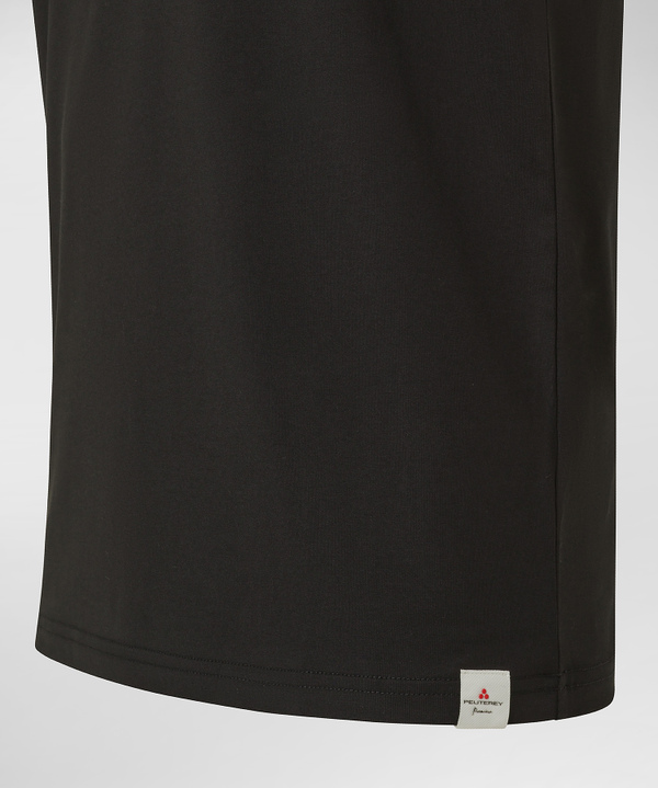 T-shirt in misto cotone e poliestere - Peuterey