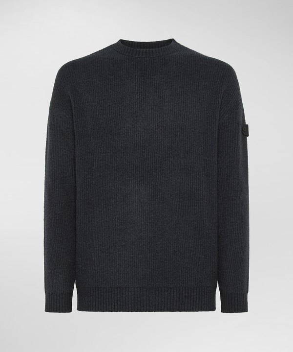 Maglia in misto cotone e lana - Peuterey