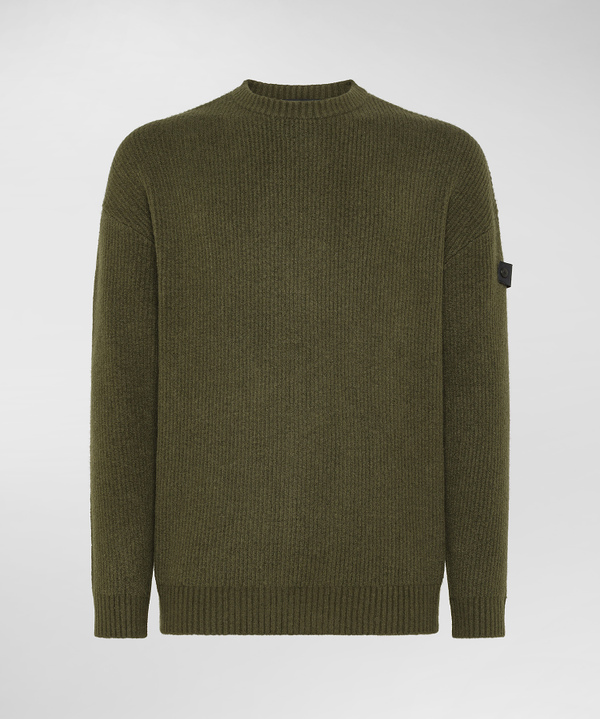 Pullover aus Baumwolle und Wolle - Peuterey