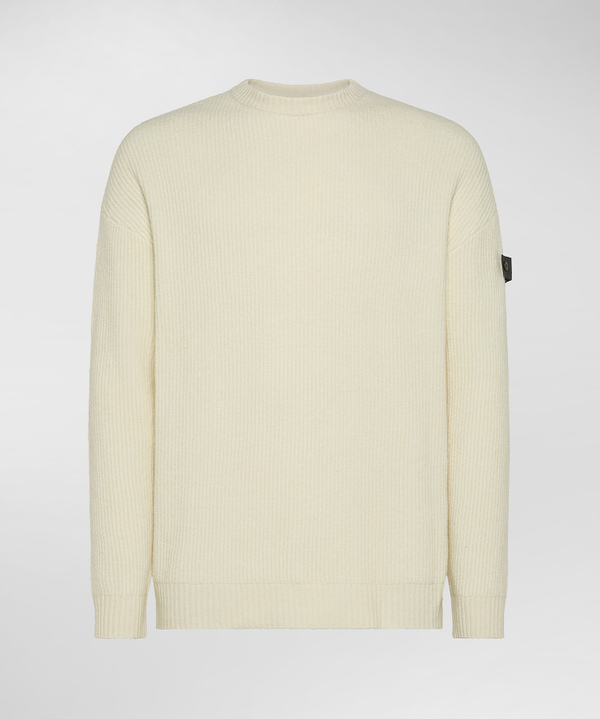 Maglia in misto cotone e lana - Peuterey