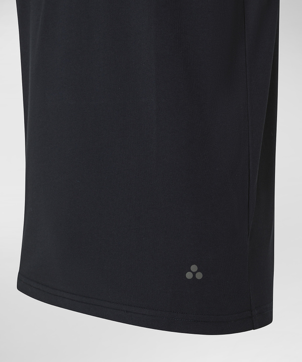 T-shirt in jersey di cotone e poliestere - Peuterey