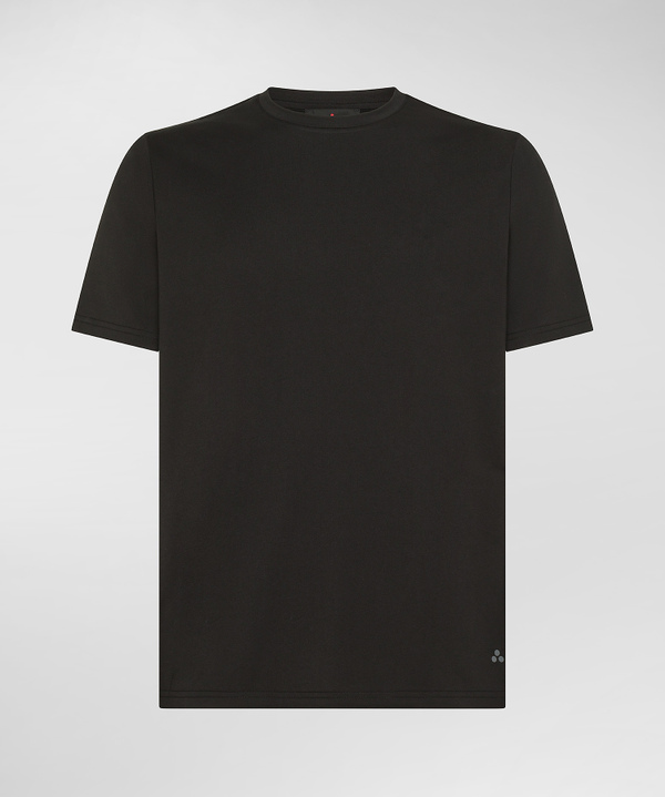 T-shirt in jersey di cotone e poliestere - Peuterey