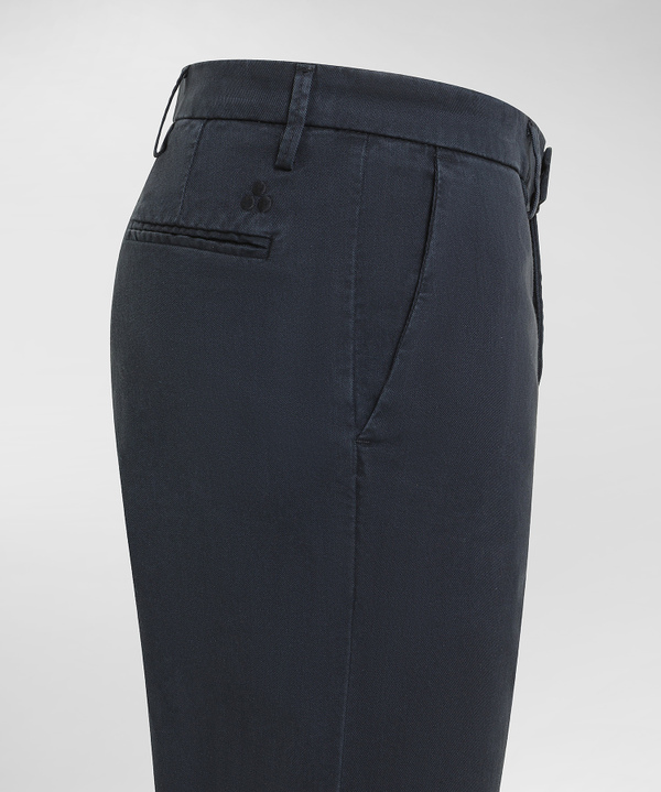Pantalone gabardine cotone modal - Peuterey
