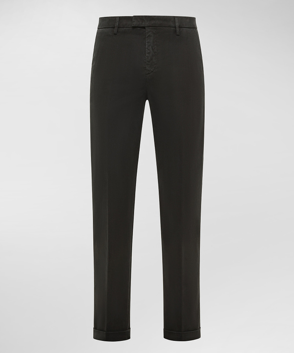 Pantalone gabardine cotone modal - Peuterey