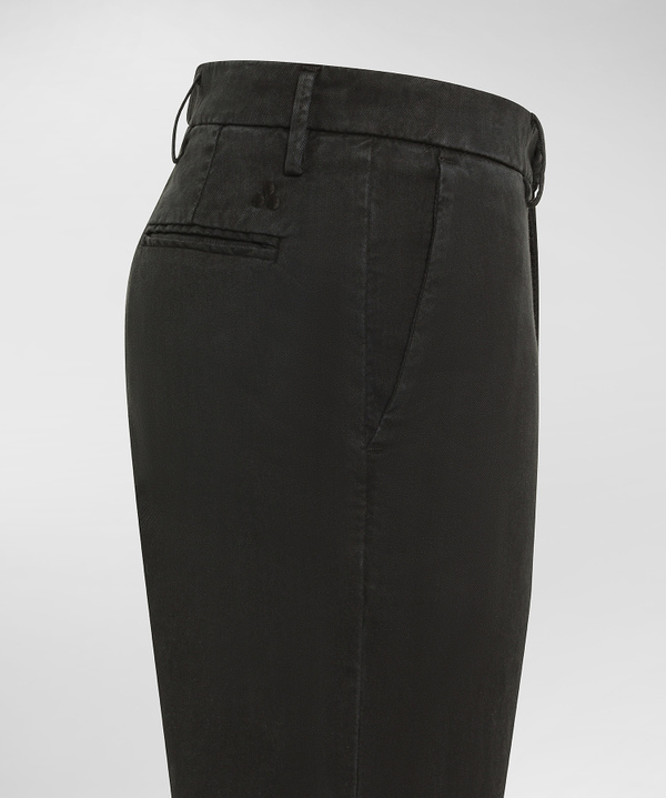 Pantalone gabardine cotone modal - Peuterey