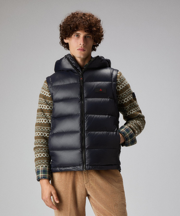 Shiny nylon vest - Peuterey