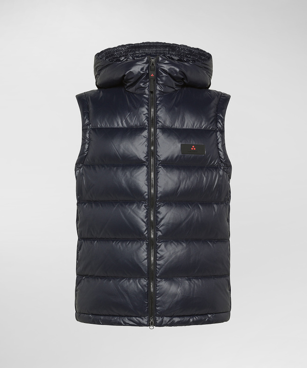 Gilet in nylon lucente - Peuterey