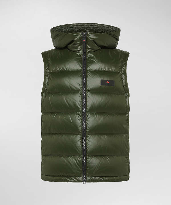 Gilet in nylon lucente - Peuterey