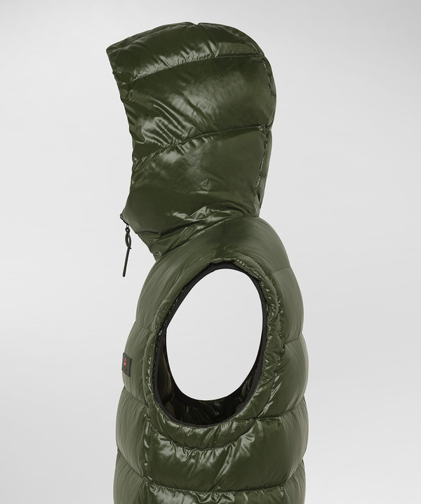 Gilet in nylon lucente - Peuterey