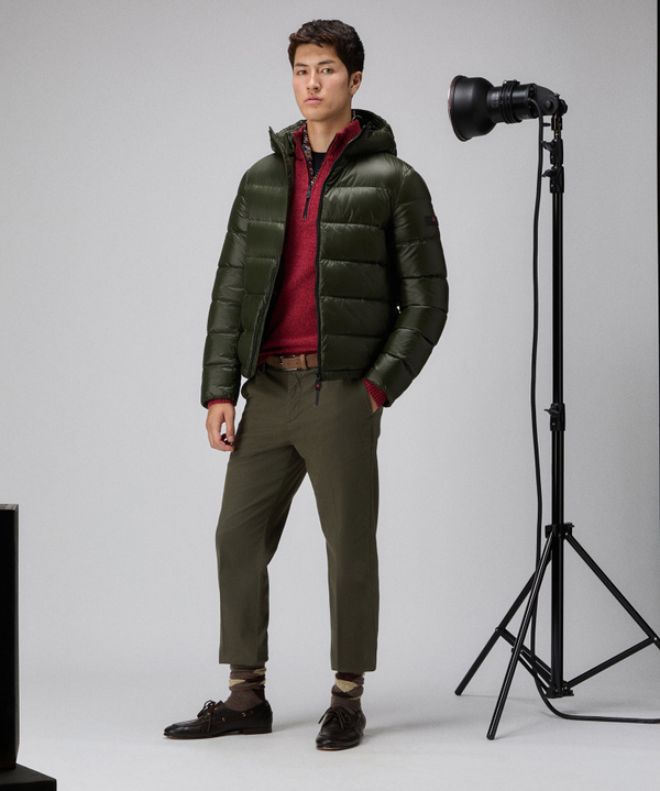 Shiny nylon down jacket - Peuterey