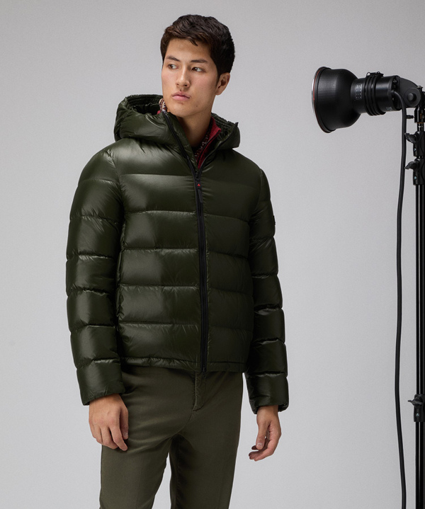 Shiny nylon down jacket - Peuterey