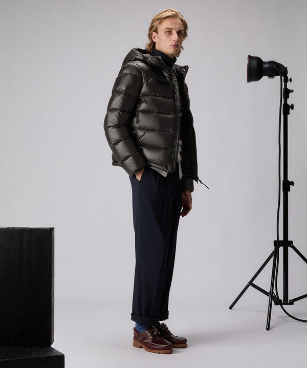 Shiny nylon down jacket - Peuterey