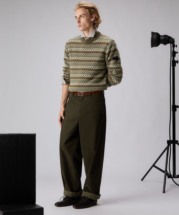 Norwegian pattern sweater - Peuterey