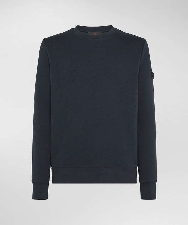 Sweatshirt aus gewebter Baumwolle - Peuterey