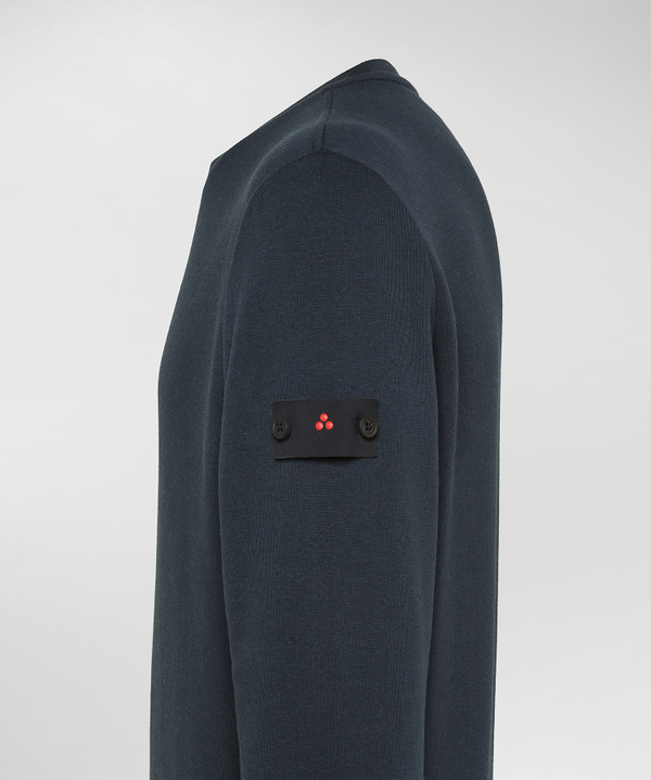 Sweatshirt aus gewebter Baumwolle - Peuterey