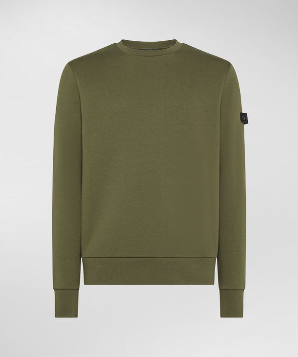 Sweatshirt aus gewebter Baumwolle - Peuterey