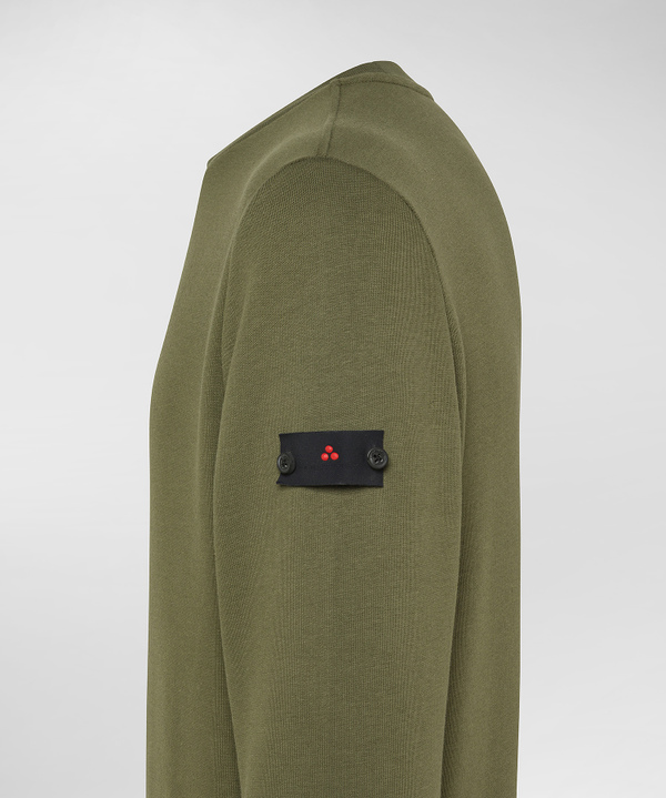 Sweatshirt aus gewebter Baumwolle - Peuterey