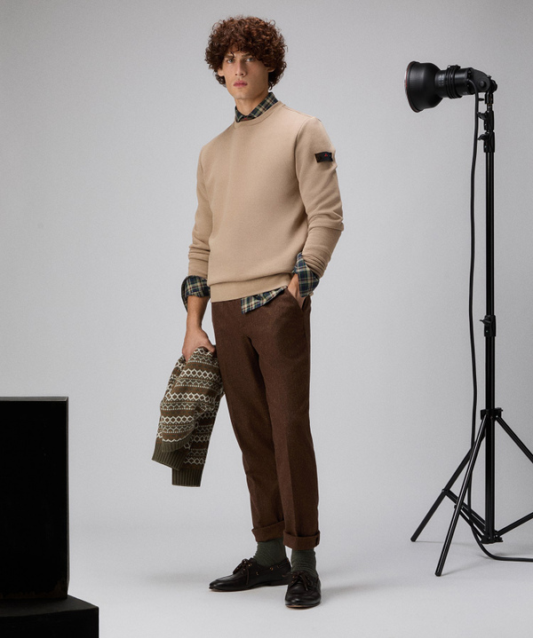 Fleece cotton sweatshirt - Peuterey