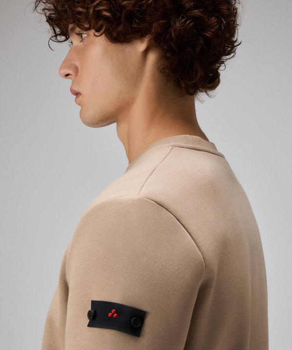 Fleece cotton sweatshirt - Peuterey