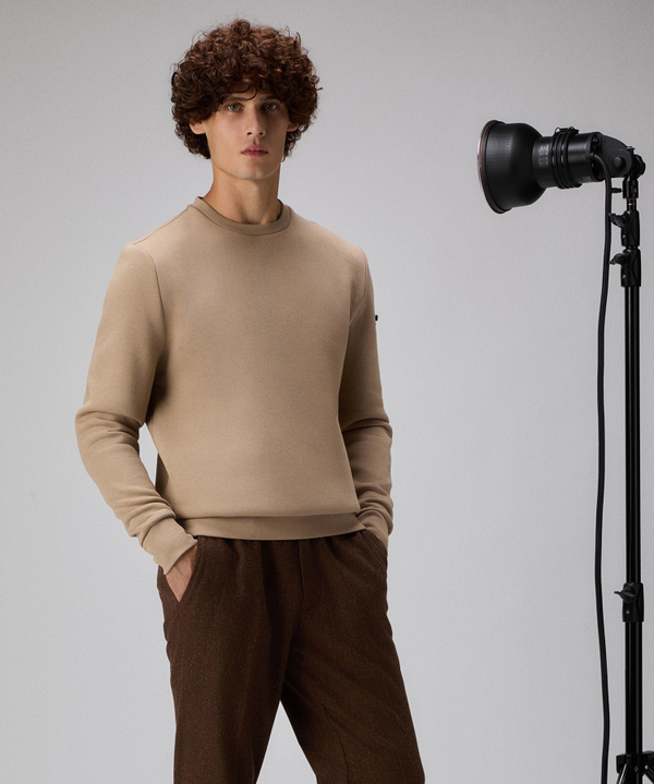 Fleece cotton sweatshirt - Peuterey