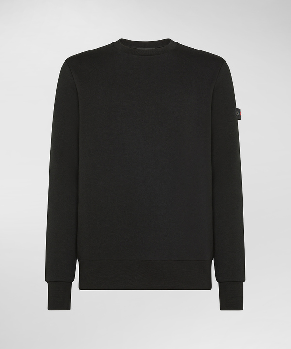 Sweatshirt aus gewebter Baumwolle - Peuterey
