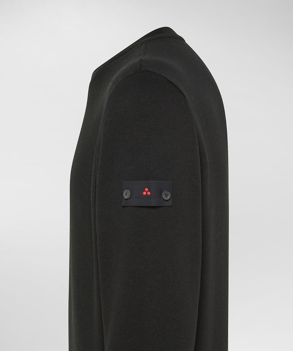 Sweatshirt aus gewebter Baumwolle - Peuterey
