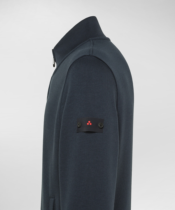 Sweatshirt mit halbem Reißverschluss - Peuterey
