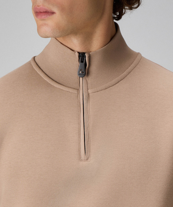 Felpa con mezza zip - Peuterey