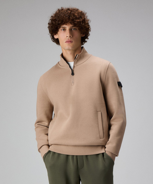 Felpa con mezza zip - Peuterey