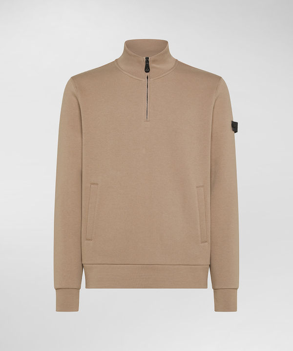 Felpa con mezza zip - Peuterey