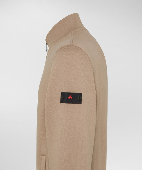 Felpa con mezza zip - Peuterey