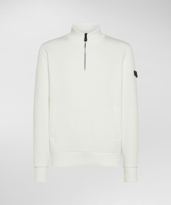 Sweatshirt mit halbem Reißverschluss - Peuterey
