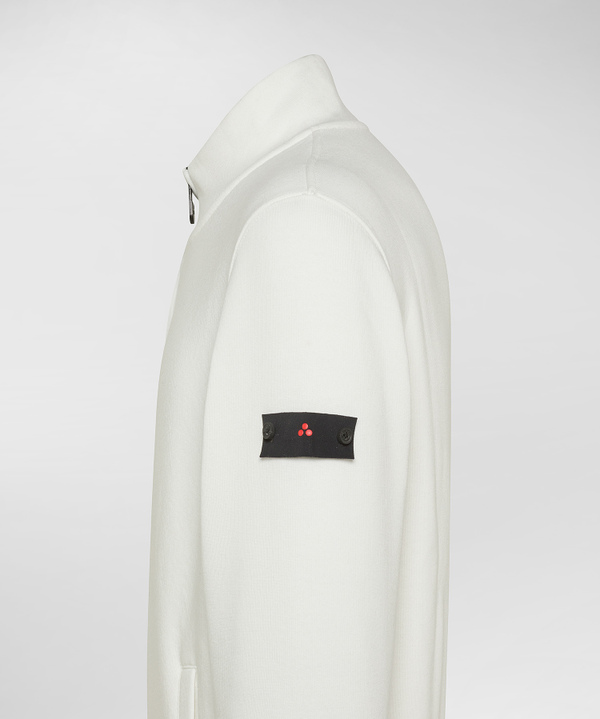 Sweatshirt mit halbem Reißverschluss - Peuterey