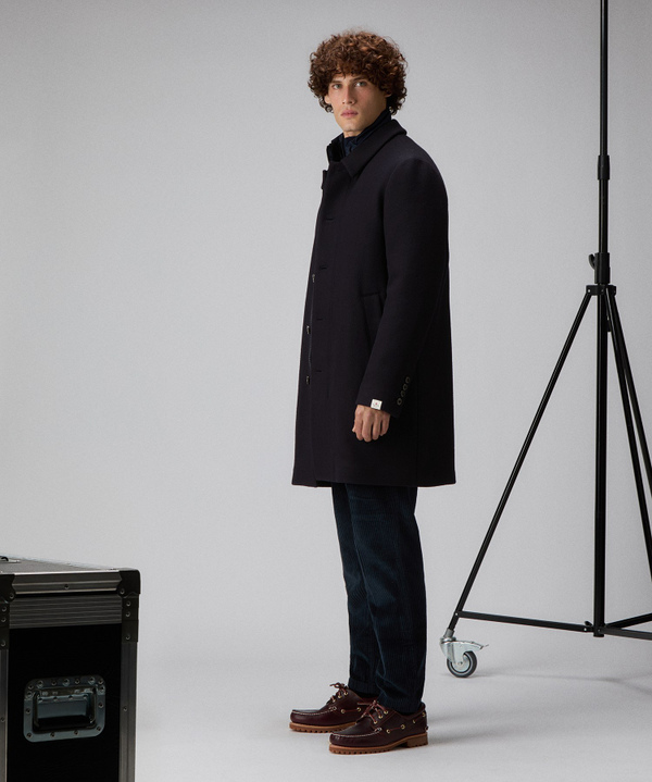 Wool blend coat - Peuterey