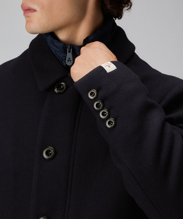Wool blend coat - Peuterey