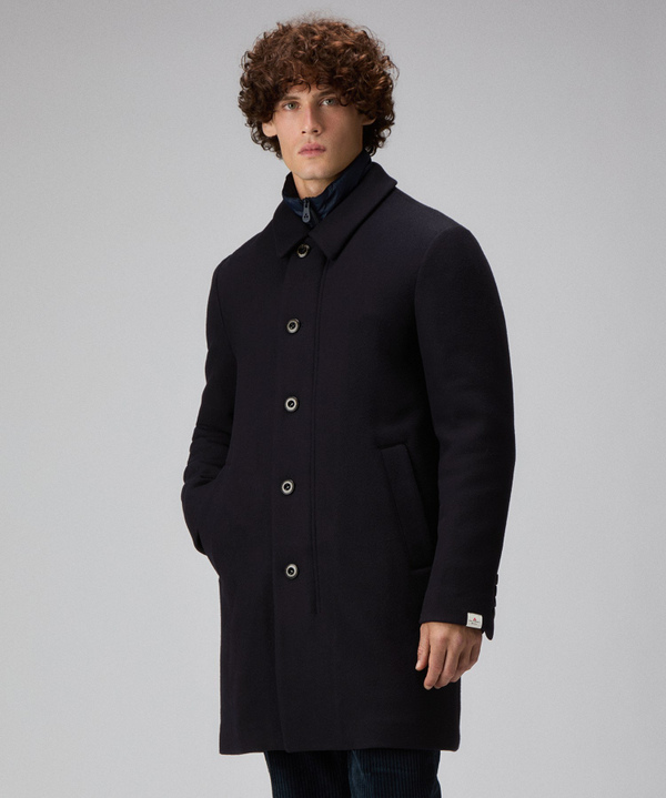 Wool blend coat - Peuterey