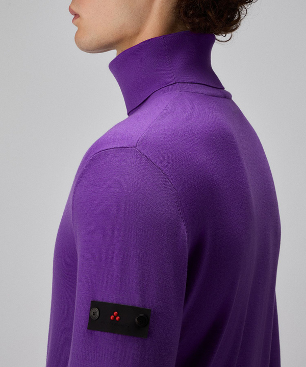 Merino wool blend turtleneck - Peuterey