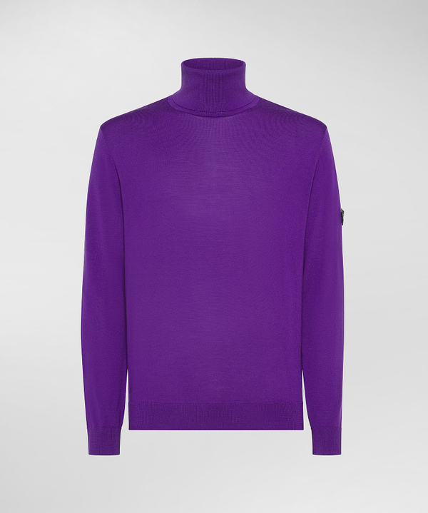 Merino wool blend turtleneck - Peuterey