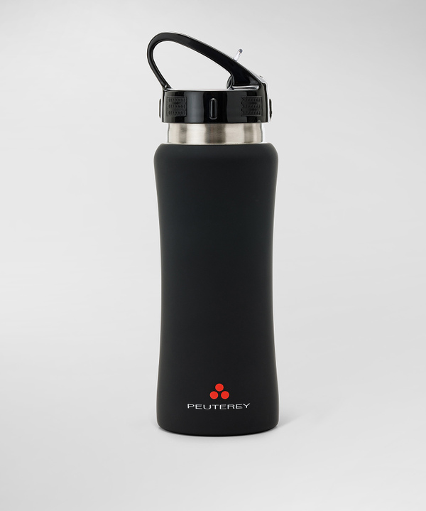 Steel water bottle with logo - Peuterey