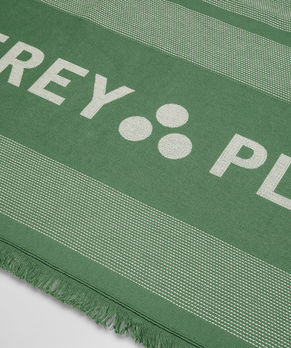 Cotton terry beach towel - Peuterey