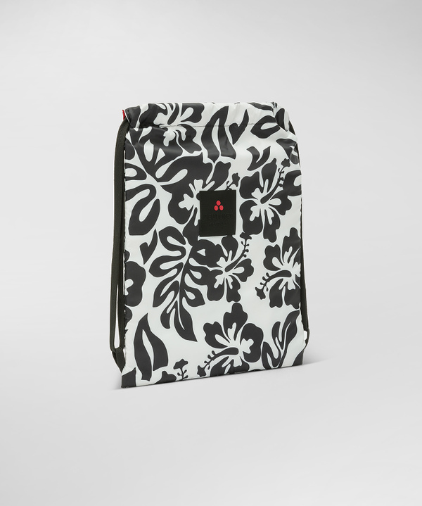 Nylon bag with floral pattern - Peuterey
