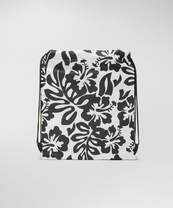 Nylon-Tasche 
mit floralem Muster - Peuterey